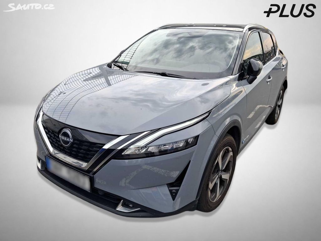 Nissan Qashqai, 1.5 e-Power, Automat, ČR,1.maj